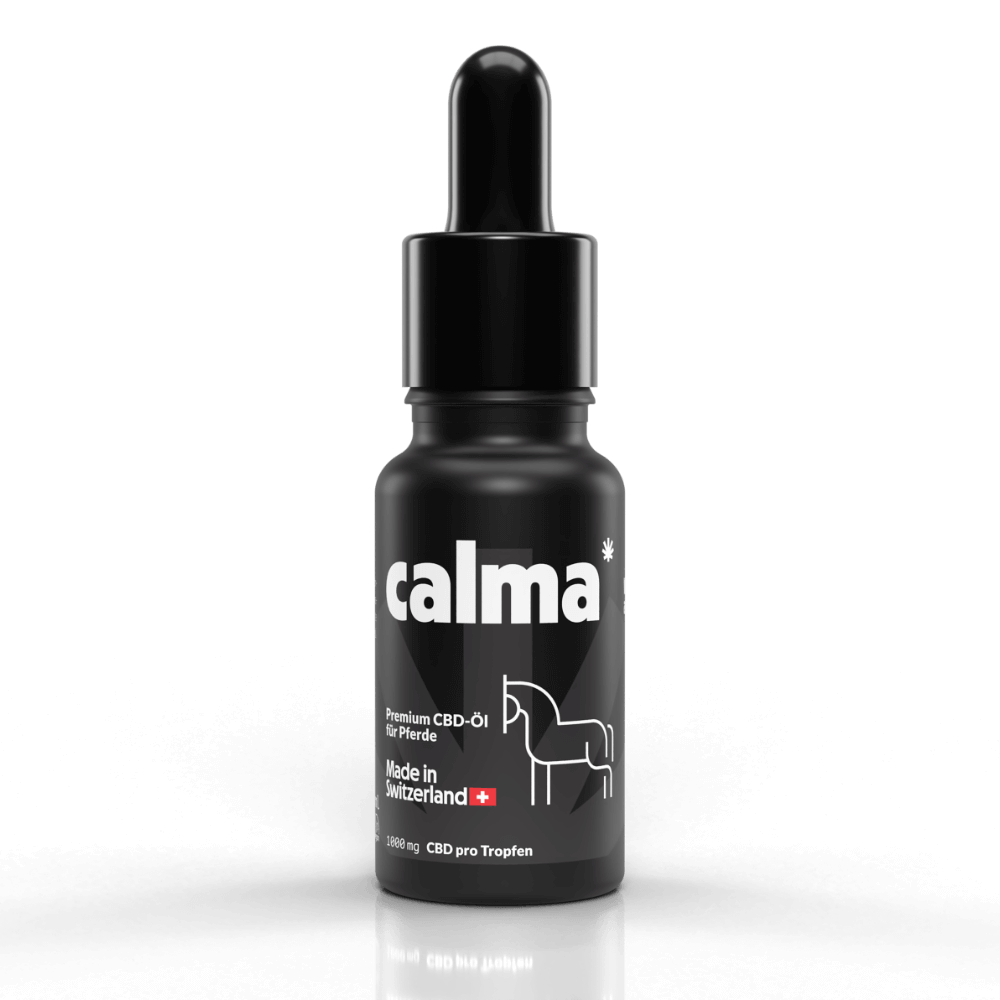 Huile de CBD pour chevaux đŽ