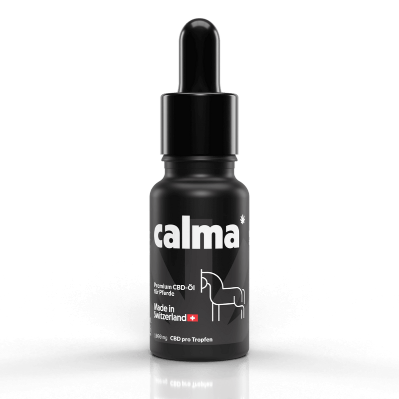 Huile de CBD pour chevaux đŽ