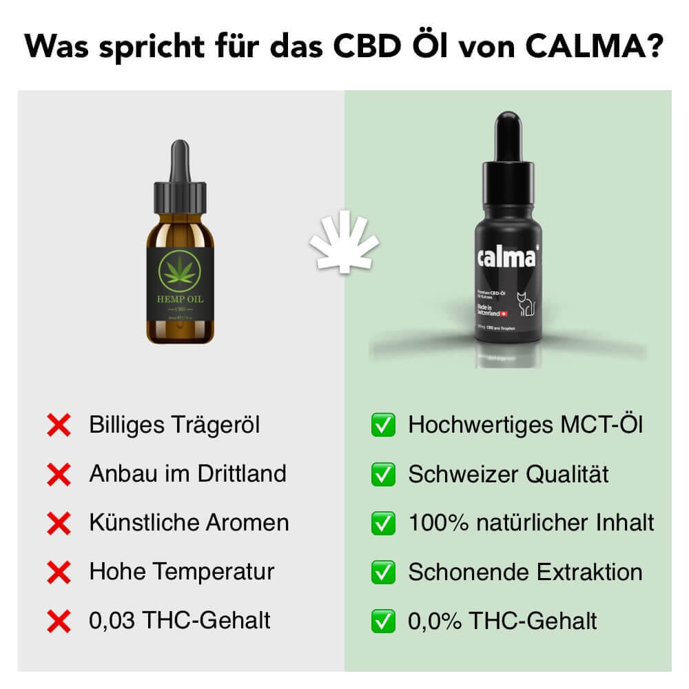 Huile CBD pour chats đ±